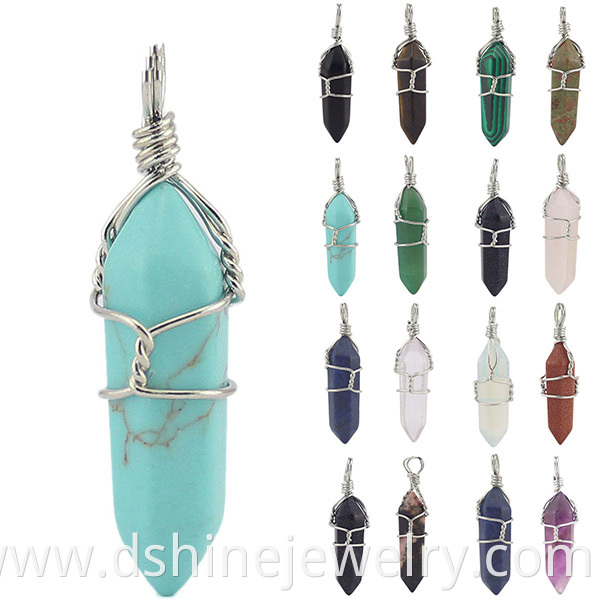 Crystal Necklace Pendant